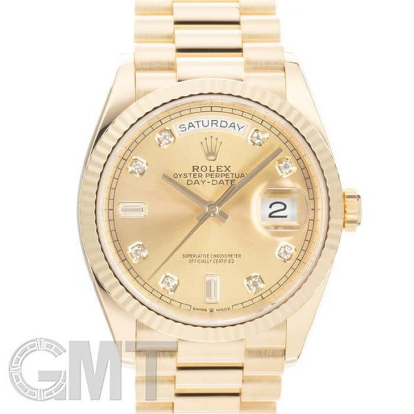 ROLEX ロレックス デイデイト 128238A シャンパン