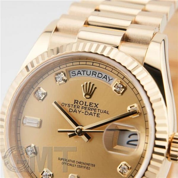 ROLEX ロレックス デイデイト 128238A シャンパン