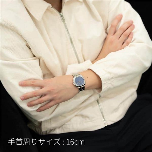 PEQUIGNET MANUFACTURE ペキニエ マニュファクチュール（正規輸入商品） コンコルド 9046473 36mm ブルー