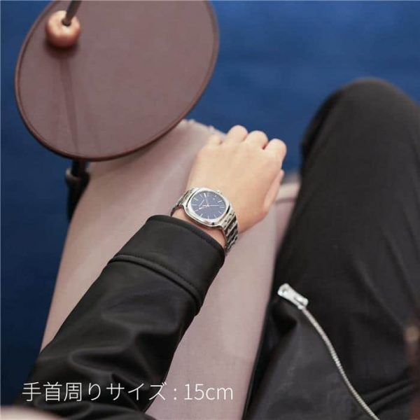 PEQUIGNET MANUFACTURE ペキニエ マニュファクチュール（正規輸入商品） コンコルド 9040473 40mm ブルー