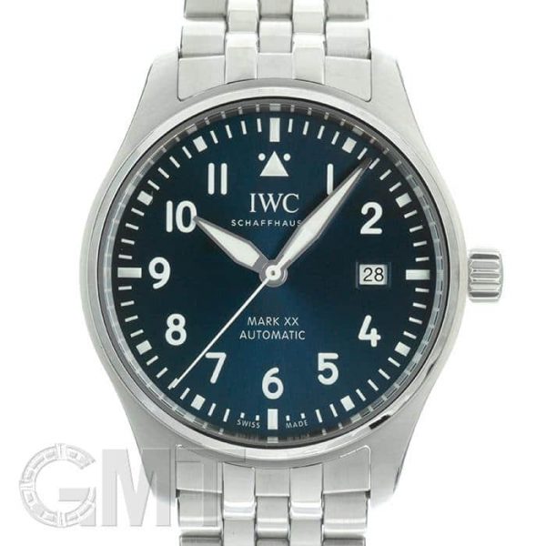 IWC インターナショナルウォッチカンパニー パイロットウォッチ マークXX IW328204 ブルー