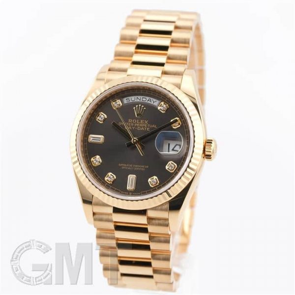 ROLEX ロレックス デイデイト 128238A ダークグレー