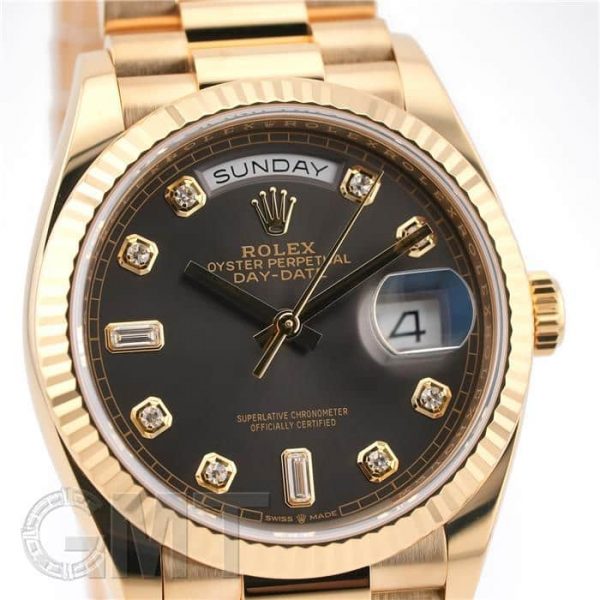 ROLEX ロレックス デイデイト 128238A ダークグレー