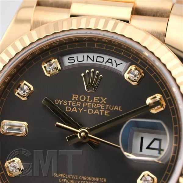 ROLEX ロレックス デイデイト 128238A ダークグレー