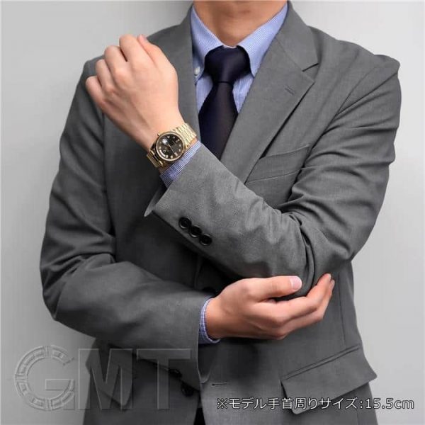 ROLEX ロレックス デイデイト 128238A ダークグレー