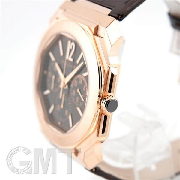 BVLGARI ブルガリ オクト フィニッシモ クロノグラフ GMT 103468