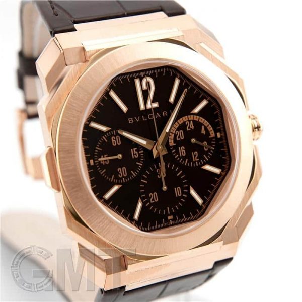 BVLGARI ブルガリ オクト フィニッシモ クロノグラフ GMT 103468