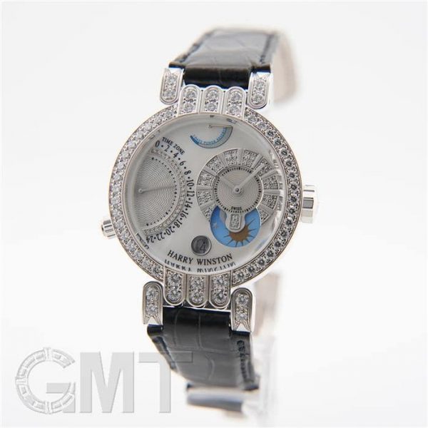 HARRY WINSTON ハリー・ウィンストン プルミエール エキセンター タイムゾーン 200/MMTZ39WL.MD/D3.1（200-MMTZ39W）
