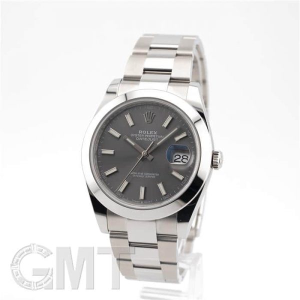 ROLEX ロレックス デイトジャスト 41 126300 スレート オイスターブレス