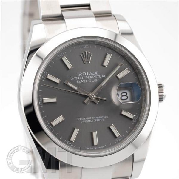 ROLEX ロレックス デイトジャスト 41 126300 スレート オイスターブレス