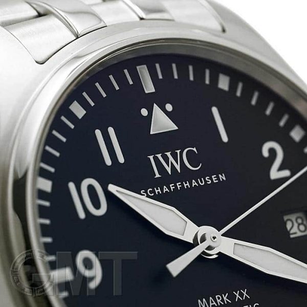 IWC パイロットウォッチ マークXX IW328202 ブラック