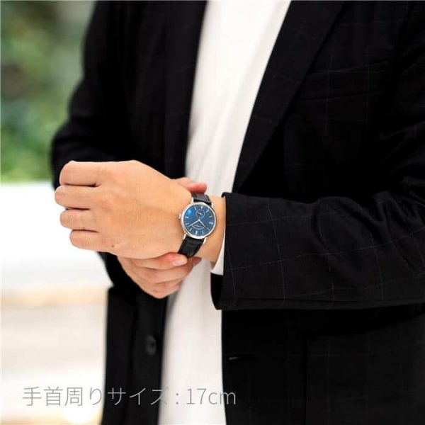 A. LANGE & SOHNE ランゲ&ゾーネ サクソニア ブルー・シリーズ 219.028
