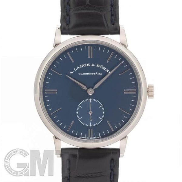 A. LANGE & SOHNE ランゲ&ゾーネ サクソニア ブルー・シリーズ 219.028