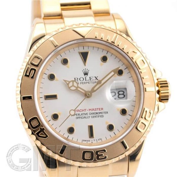 ROLEX ロレックス ヨットマスター 16628 ホワイト オールトリチウム