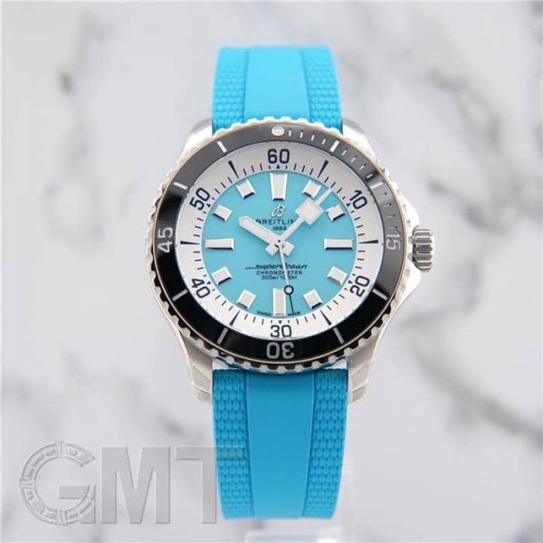 BREITLING ブライトリング スーパーオーシャン オートマチック 44 A17376211L2S2 ターコイズ