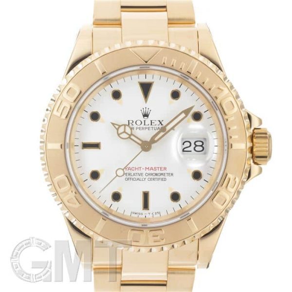 ROLEX ロレックス ヨットマスター 16628 ホワイト オールトリチウム