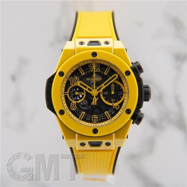 HUBLOT ウブロ ビッグバン ウニコ 42mm イエローマジック 441.CY.471Y.RX【世界限定250本】