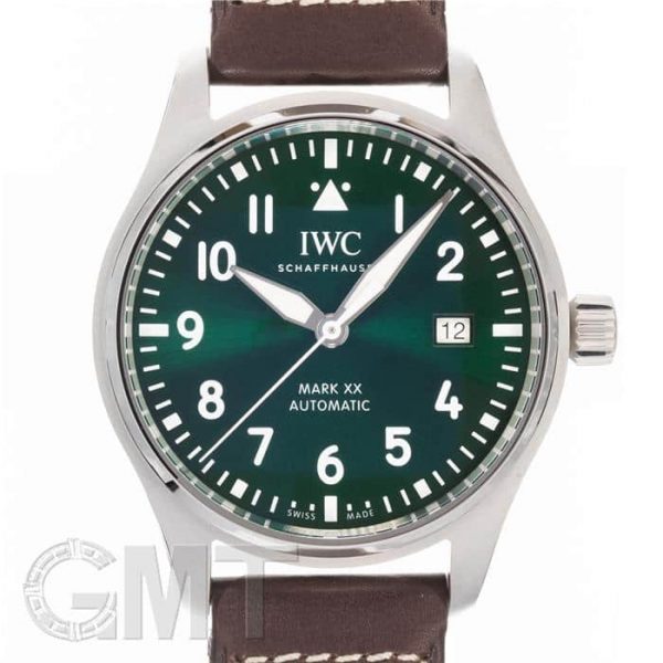 IWC インターナショナルウォッチカンパニー パイロットウォッチ マークXX IW328205 グリーン
