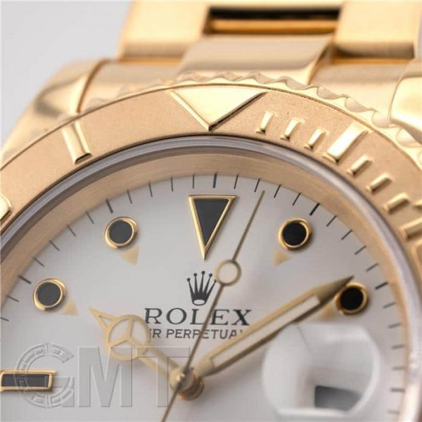 ROLEX ロレックス ヨットマスター 16628 ホワイト オールトリチウム