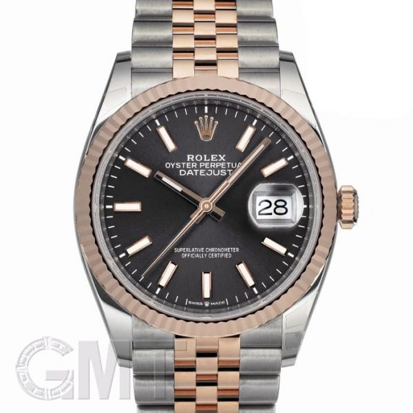 ROLEX ロレックス デイトジャスト 126231 ダークロジウム ジュビリーブレスレット