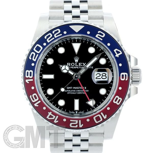 ROLEX ロレックス GMTマスター II 126710BLRO