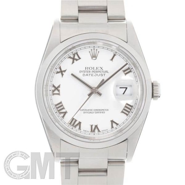 ROLEX ロレックス デイトジャスト 16200 ホワイトローマ