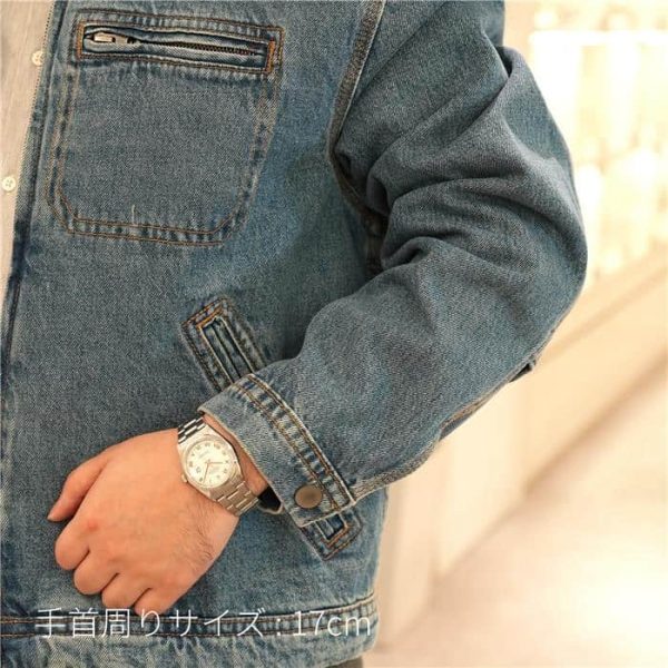 ROLEX ロレックス デイトジャスト 16200 ホワイトローマ