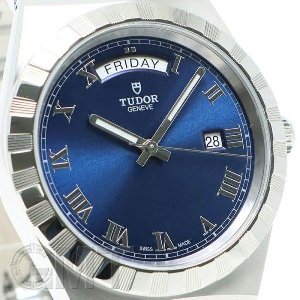 TUDOR チューダー ロイヤル デイデイト 41mm 28600-0005 ブルーローマ