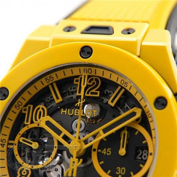 HUBLOT ウブロ ビッグバン ウニコ 42mm イエローマジック 441.CY.471Y.RX【世界限定250本】