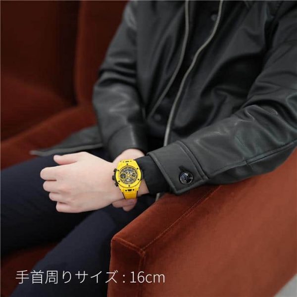 HUBLOT ウブロ ビッグバン ウニコ 42mm イエローマジック 441.CY.471Y.RX【世界限定250本】