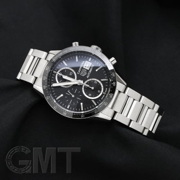 TAG HEUER タグ・ホイヤー カレラ クロノグラフ キャリバー16 ブラック CV201AJ.BA0715