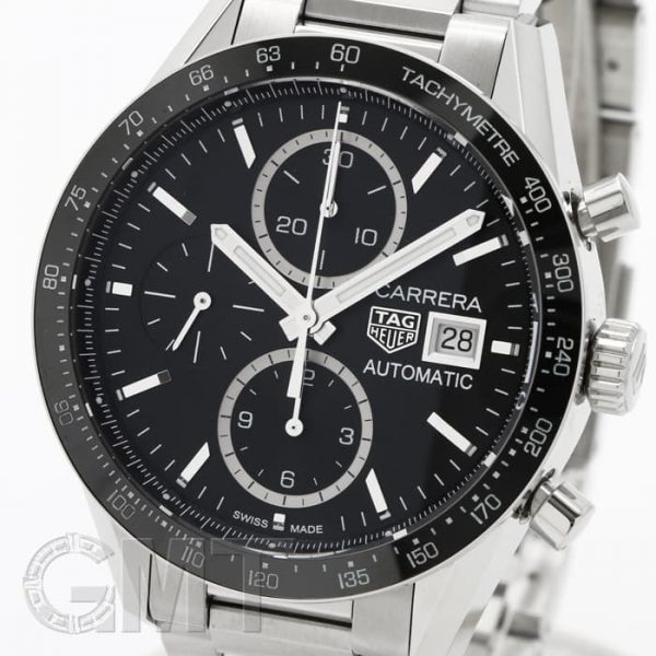 TAG HEUER タグ・ホイヤー カレラ クロノグラフ キャリバー16 ブラック CV201AJ.BA0715