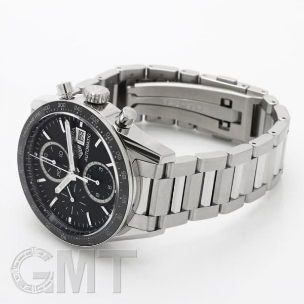 TAG HEUER タグ・ホイヤー カレラ クロノグラフ キャリバー16 ブラック CV201AJ.BA0715