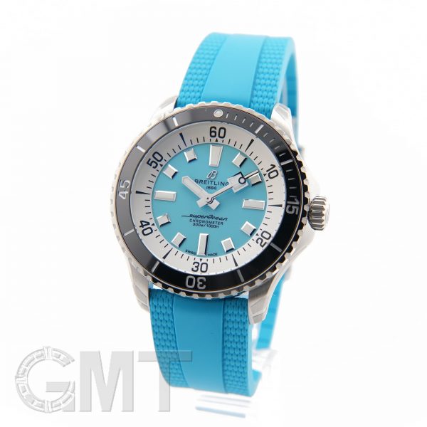 BREITLING ブライトリング スーパーオーシャン オートマチック 44 A17376211L2S2 ターコイズ