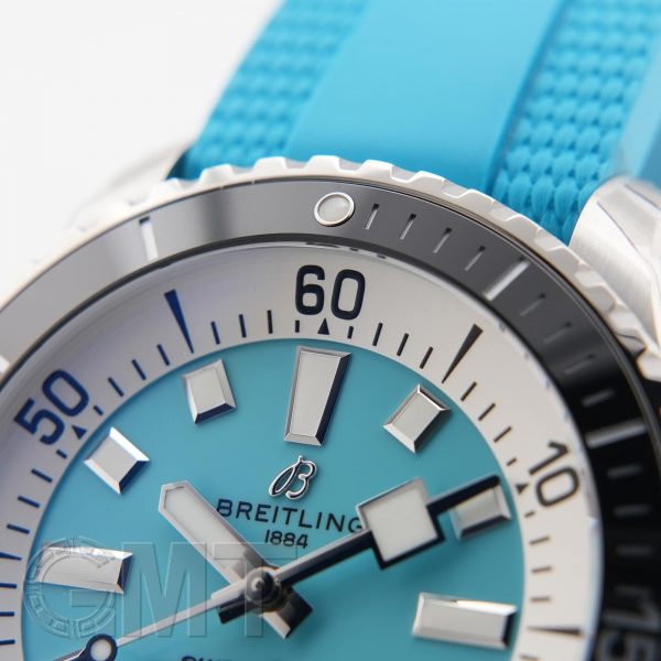 BREITLING ブライトリング スーパーオーシャン オートマチック 44 A17376211L2S2 ターコイズ