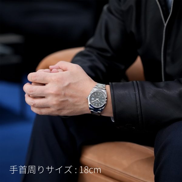 ROLEX ロレックス デイトジャスト 41 126300 スレート オイスターブレスレット
