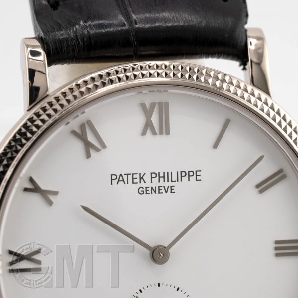 PATEK PHILIPPEパテック・フィリップ カラトラバ 33mm 3919SG-001【日本限定モデル】