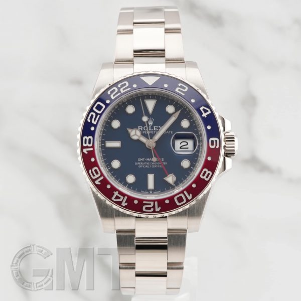ROLEX ロレックス GMTマスター II 126719BLRO ブルー