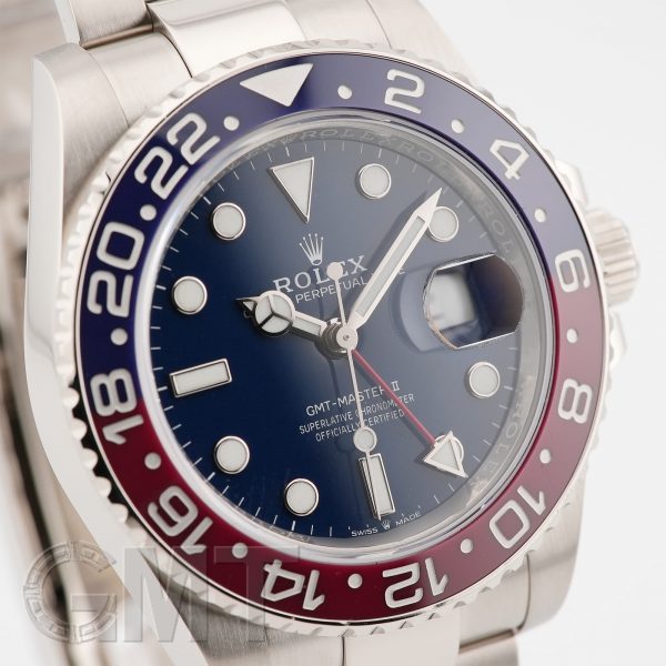 ROLEX ロレックス GMTマスター II 126719BLRO ブルー