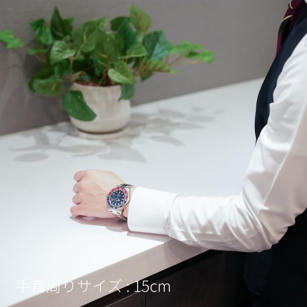 ROLEX ロレックス GMTマスター II 126719BLRO ブルー
