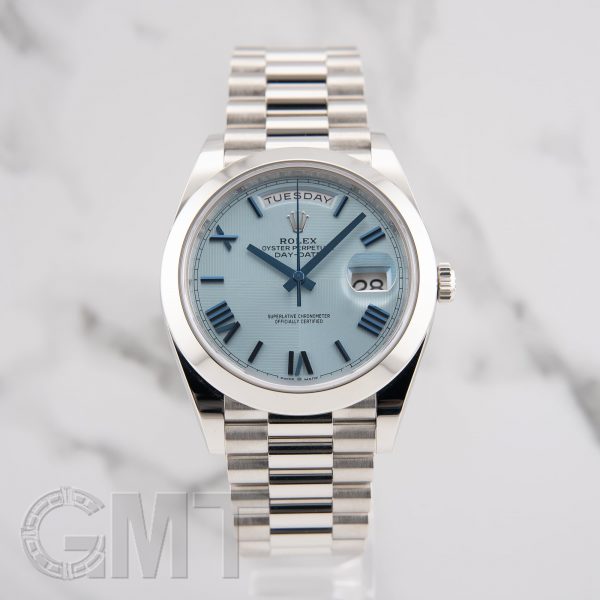ROLEX ロレックス デイデイト 40 228206 アイスブルー 