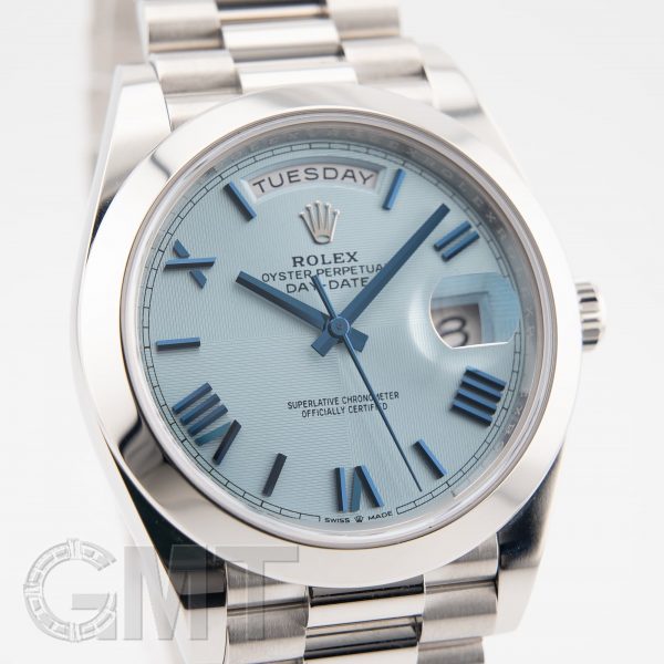 ROLEX ロレックス デイデイト 40 228206 アイスブルー 