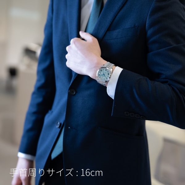 ROLEX ロレックス デイデイト 40 228206 アイスブルー 
