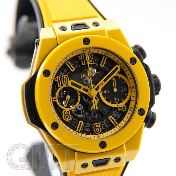 HUBLOT ウブロ ビッグバン ウニコ 42mm イエローマジック 441.CY.471Y.RX【世界限定250本】