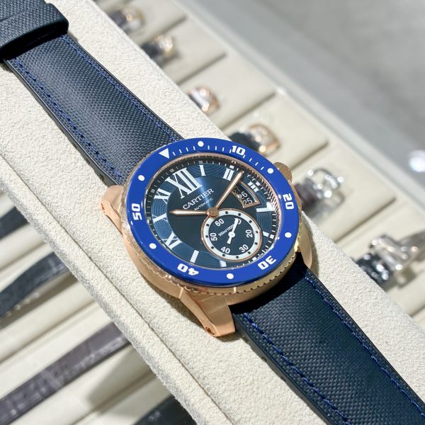 【CARTIER】ISO規格準拠の本格派！ カリブル ドゥ カルティエ ダイバーを深掘り