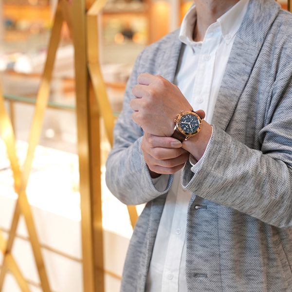 BREGUET ブレゲ アエロナバル TYPEXX 3800BR/Y2/3W6 ピンクゴールド
