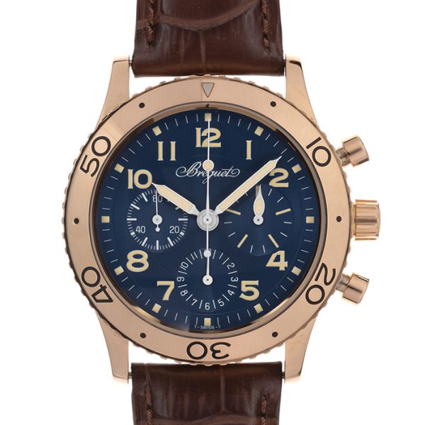 BREGUET ブレゲ アエロナバル TYPEXX 3800BR/Y2/3W6 ピンクゴールド
