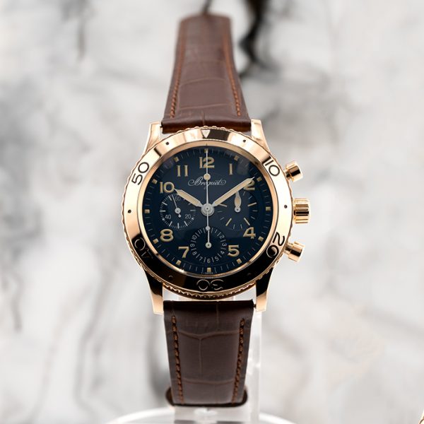 BREGUET ブレゲ アエロナバル TYPEXX 3800BR/Y2/3W6 ピンクゴールド