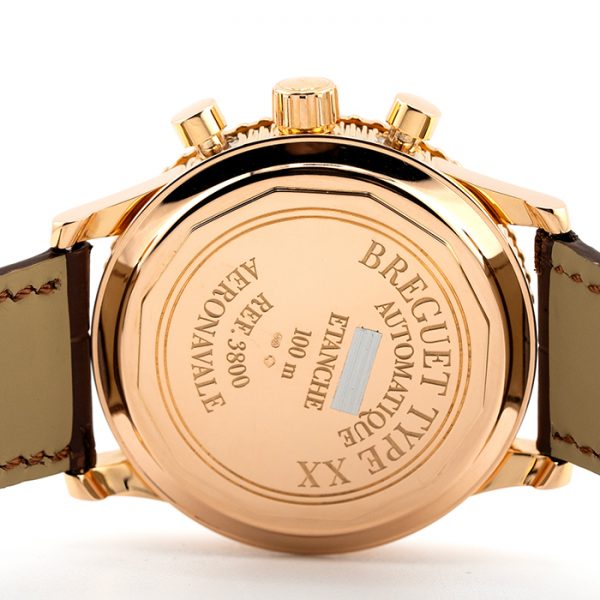 BREGUET ブレゲ アエロナバル TYPEXX 3800BR/Y2/3W6 ピンクゴールド