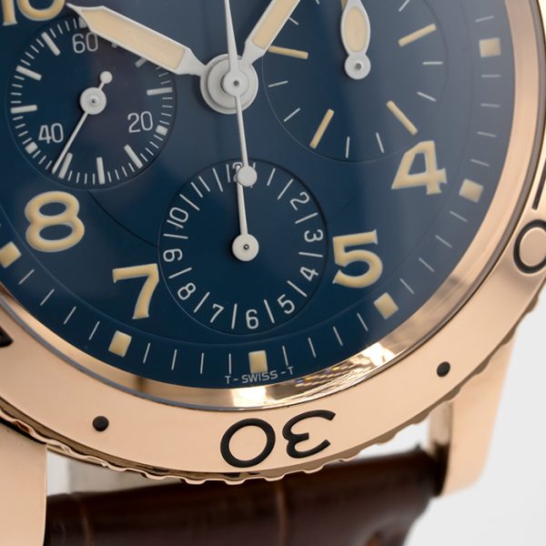 BREGUET ブレゲ アエロナバル TYPEXX 3800BR/Y2/3W6 ピンクゴールド